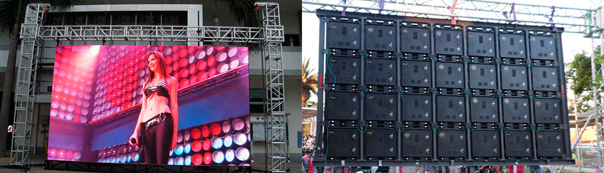 Pantallas electrónicas